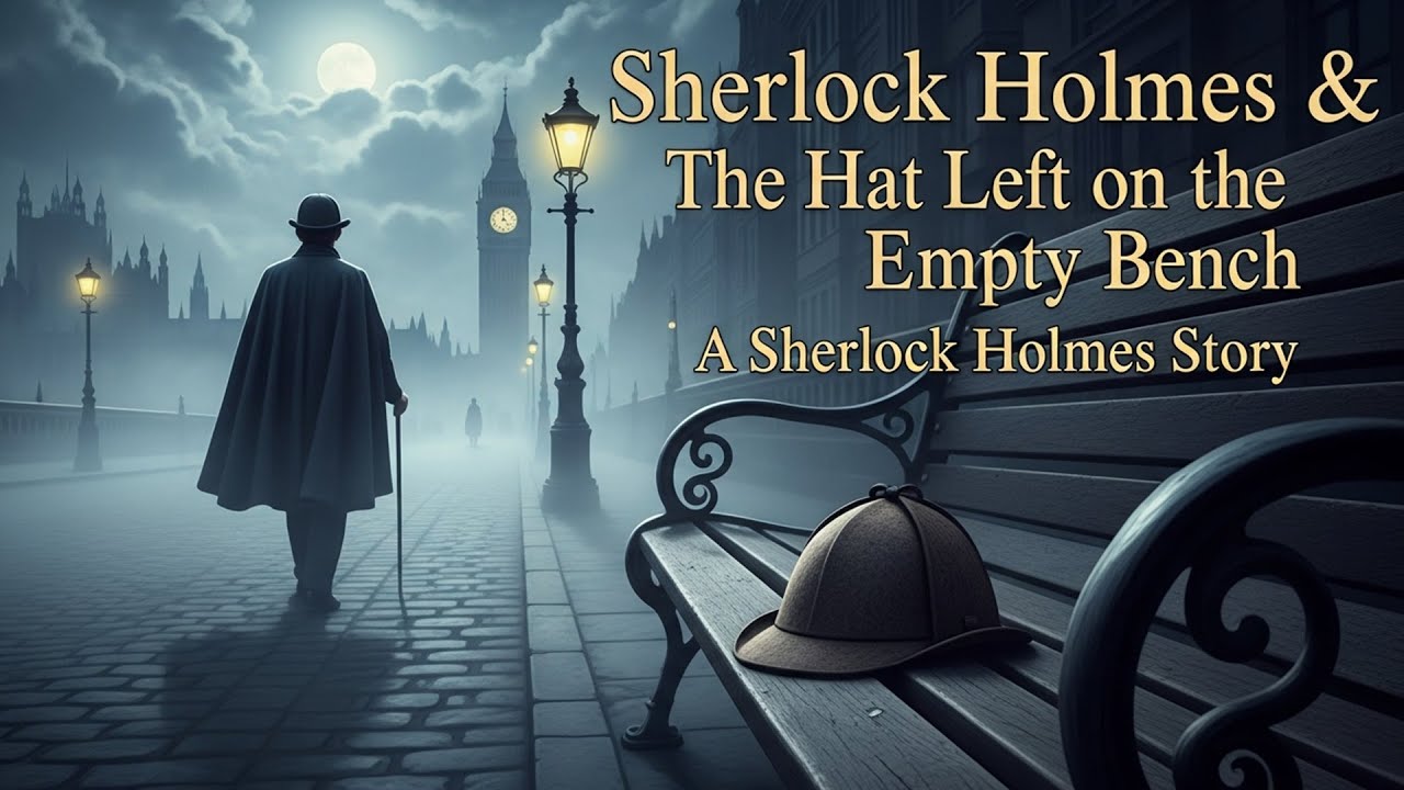 Sherlock Holmes & The Hat Left on the Empty Bench | A Sherlock Holmes Story