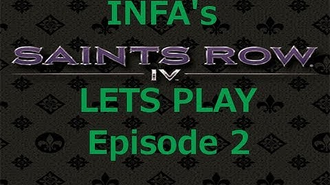 Saints Row IV - Lets Play / Playthrough Ep.2 - Character Customization + Aliens