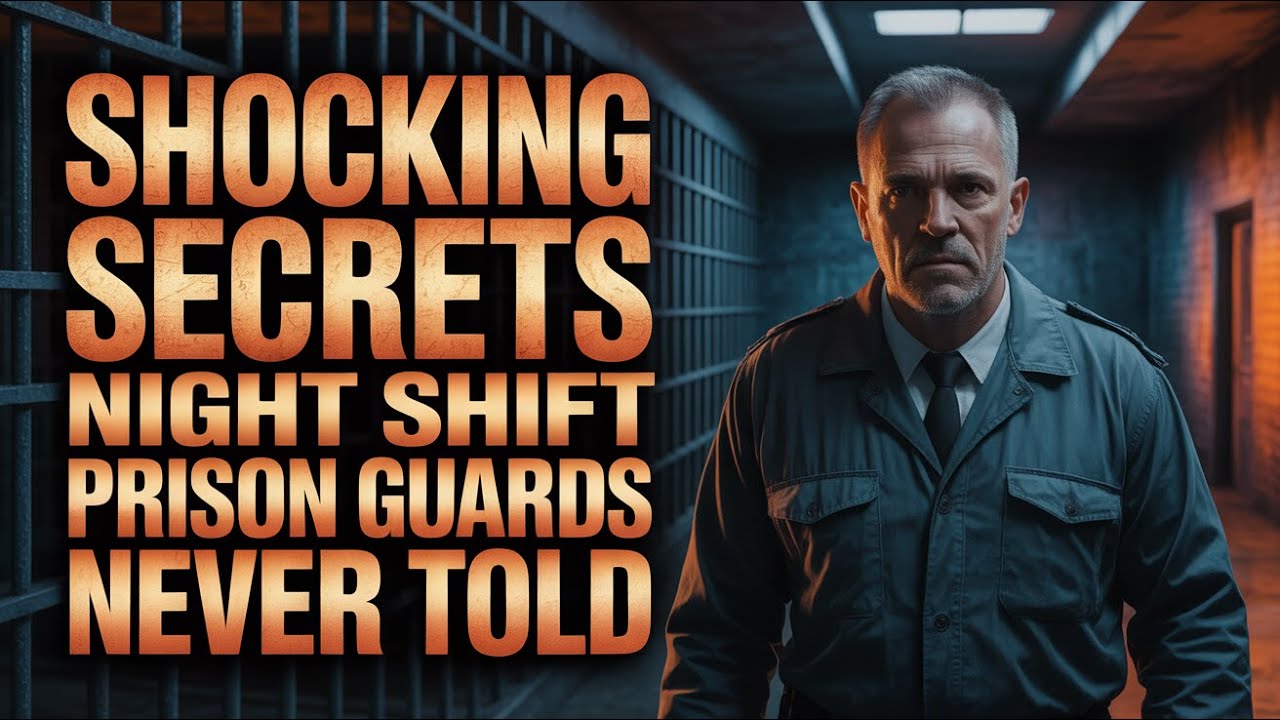 Odd Confessions from Prison Guards About That Unsettling Night Shift 5 Years Ago