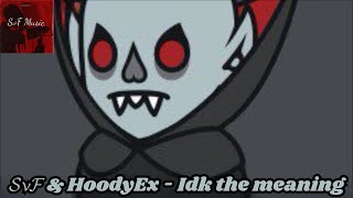 𝓢𝓿𝓕 & Hoody Ex - Idk The Meaning (prod Living Puff) (Official Audio)