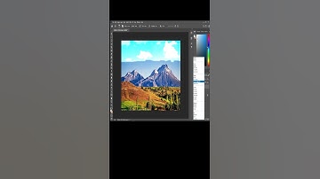 Realistic way to Cloud Effect in Photoshop  #ytshorts #photoshop  @adobeplugins2004