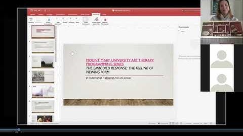 The embodied response: The feeling of viewing form