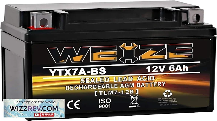Weize YTX7A BS High Performance Maintenance Free Sealed AGM Motorcycle Battery Review