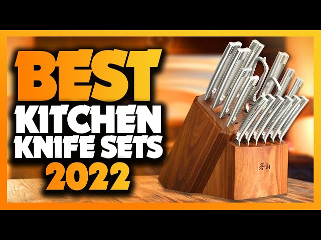 10 Best Knife Sets in 2022 - Kitchen Knife Sets