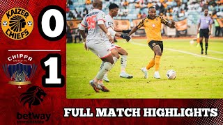 Kaizer Chiefs Vs Chippa United FULL MATCH HIGHLIGHTS