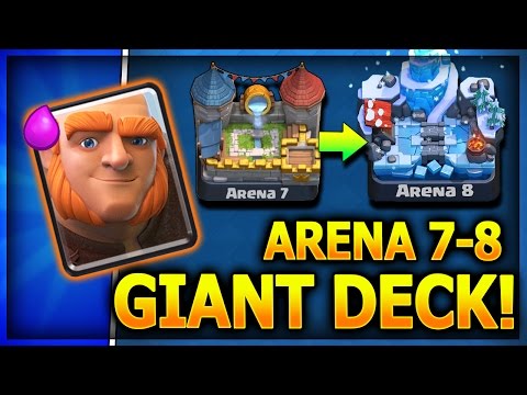 What is a good arena 7 deck to push to arena 8 frozen peak after balance  changes? - Quora