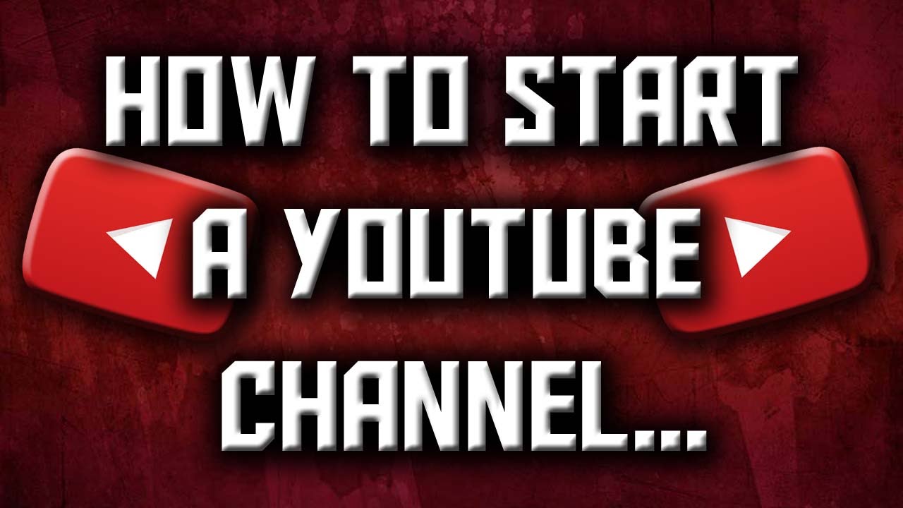 How To Start YouTube Channel For Beginners(Free Software