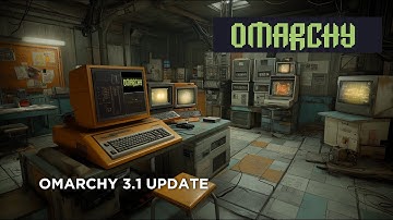 Omarchy OS 3.1 Update – New Keybinds, Themes, & Features Explained