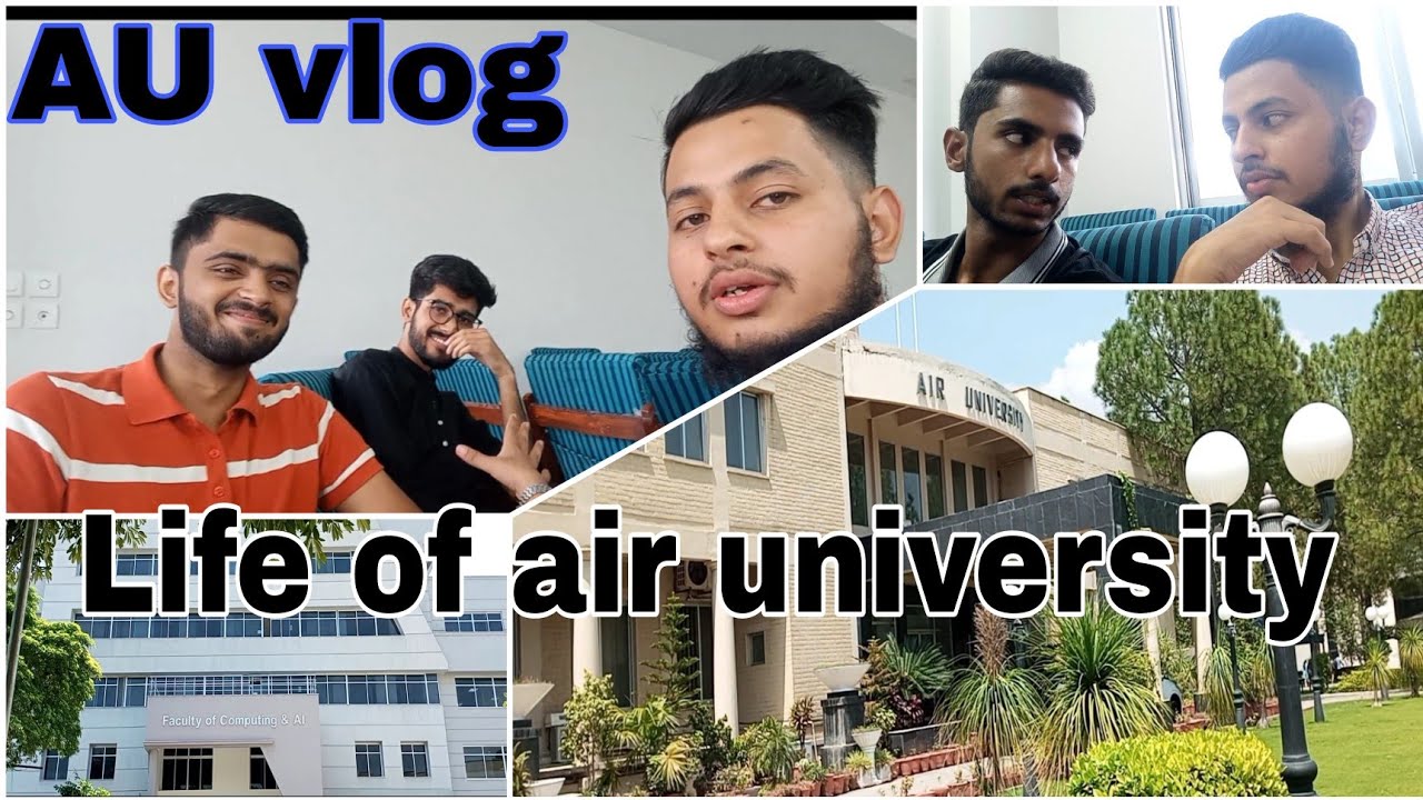 life of air university | Air university vlog