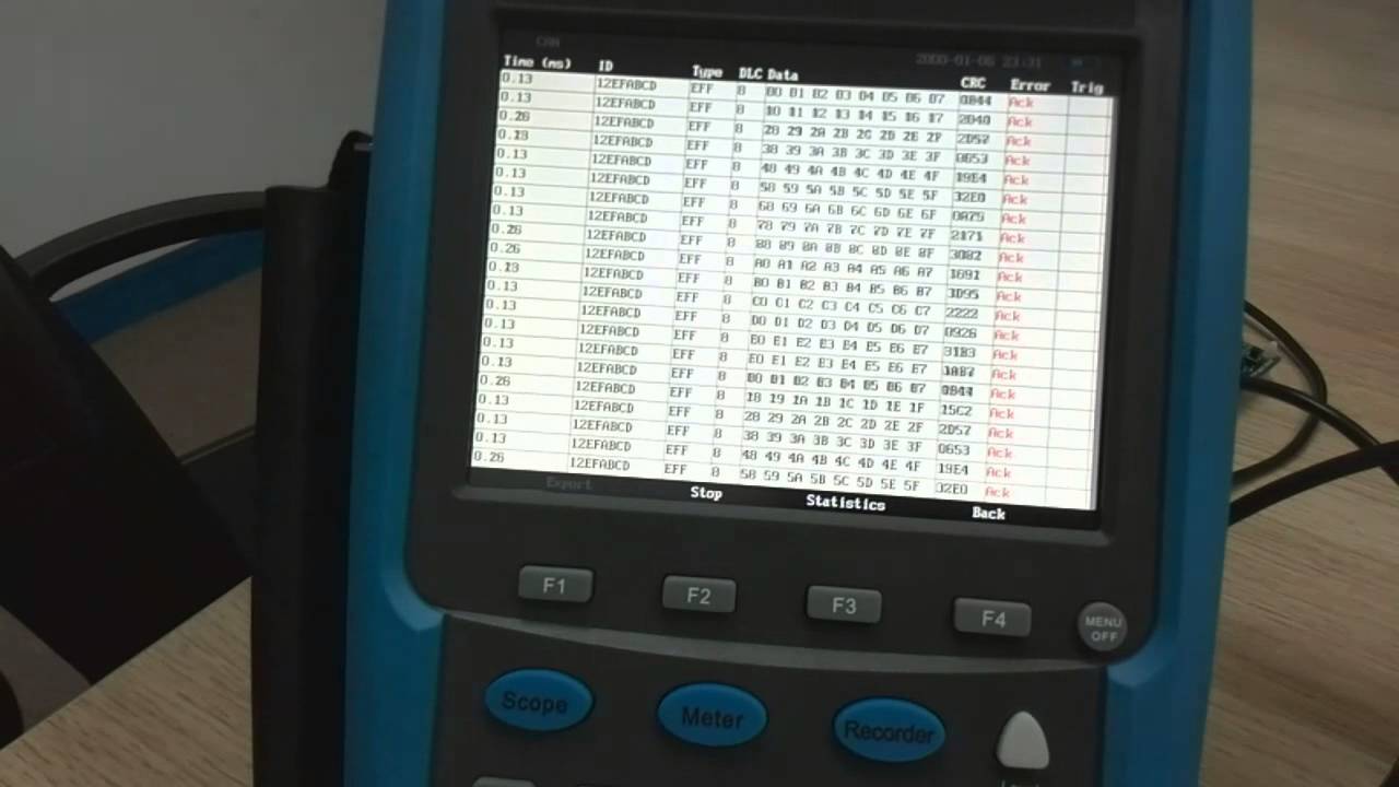 Micsig HHO decoding demo