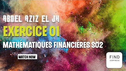 Corrigé 1er Exercice _ Mathématiques Financières / Intérêt Simple