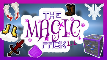 The Magic Pack 1.1 - A command block modpack [UPDATE] [1.11]
