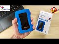 Adata HD330 Shock Proof Durable 1TB External Hard Drive Unboxing