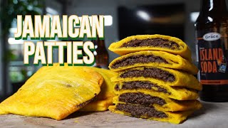 How to Make JAMAICAN PATTIES - Step By Step - START To Finish Recipe