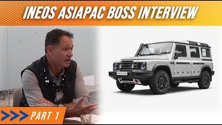 INEOS AsiaPac boss interview - part 1 of 4