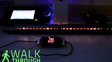 RRampmeter V2 with ESU Ecos and Marklin HO passenger cars with lights