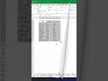 マウス使わずに表の枠を作成 #エクセル時短ワザ #excel #exceltips #ecotechjp