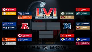 Every Touchdown from NFL Wild Card weekend 2022!!