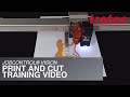 JobControl® Vision: Print and Cut Training Video