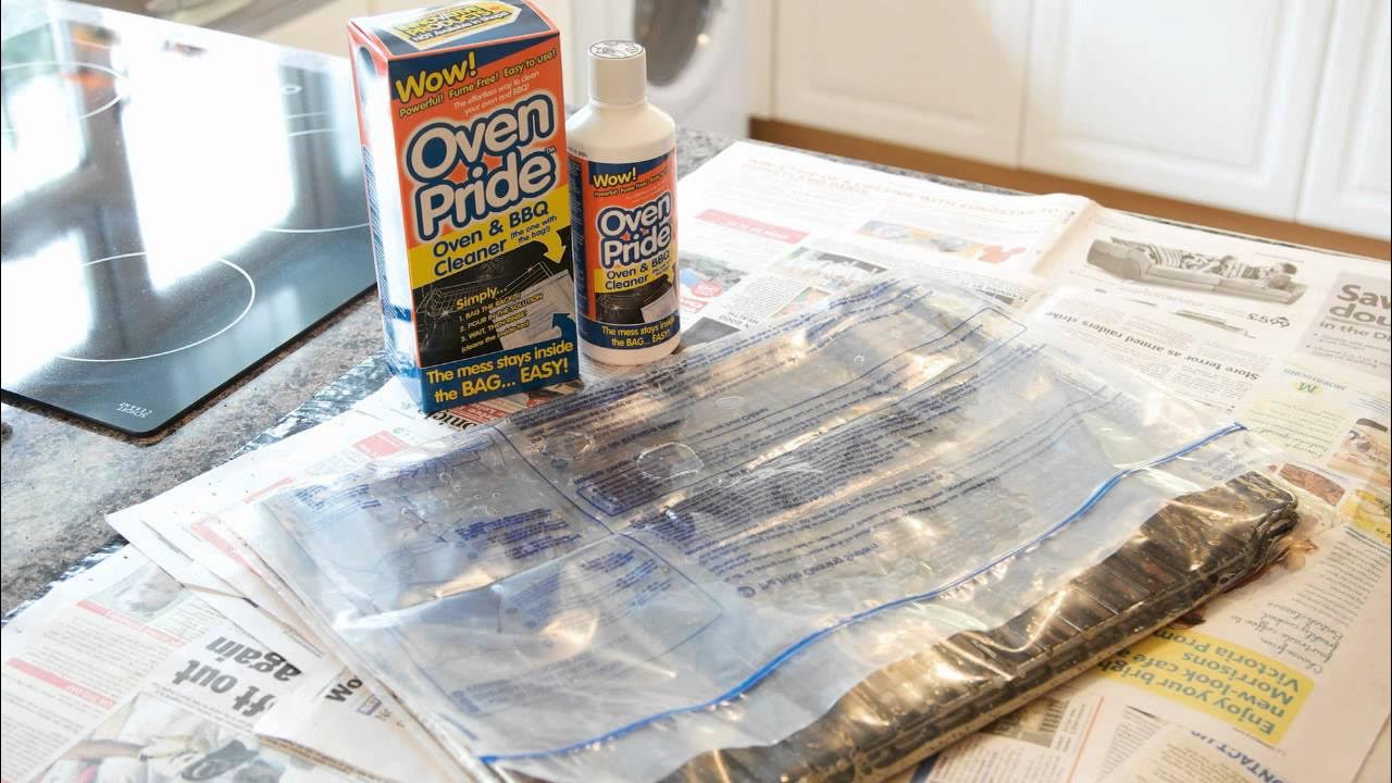 How to use Oven Pride, instructional video. YouTube