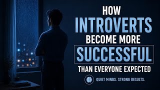 The Silent Advantage Nobody Talks About | The Introvert Secret | The Quiet Code