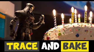 Overwatch - Stopmotion short -Anniversary - Trace & Bake
