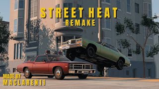 STREET HEAT REMAKE a late 1980s Police chase movie in BeamNG.Drive