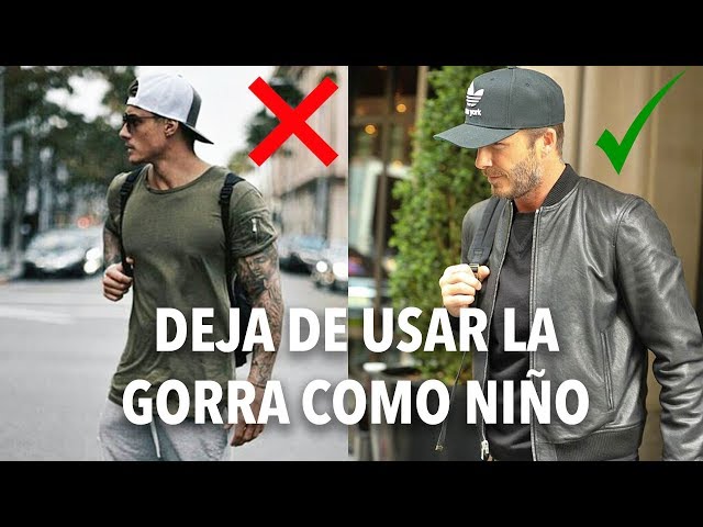 5 formas de usar gorra con estilo (sin lucir como adolescente)