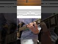 ゆらゆら帝国 船 ギターカバー TAB #guitar