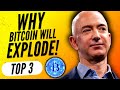 JEFF BEZOS BUYING BITCOIN! Top 3 Reasons BITCOIN will EXPLODE before the END of 2021