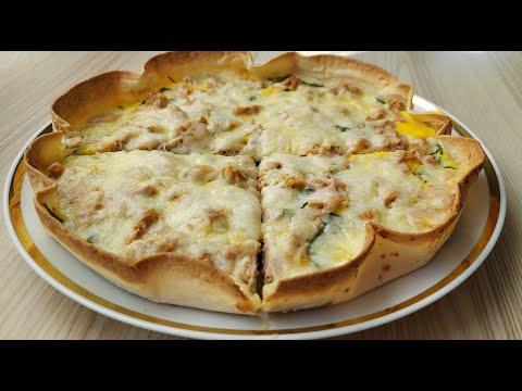 Вкусный, полезный завтрак из тортилья на скорую руку! Завтрак или перекус со шпинатом для всей семьи