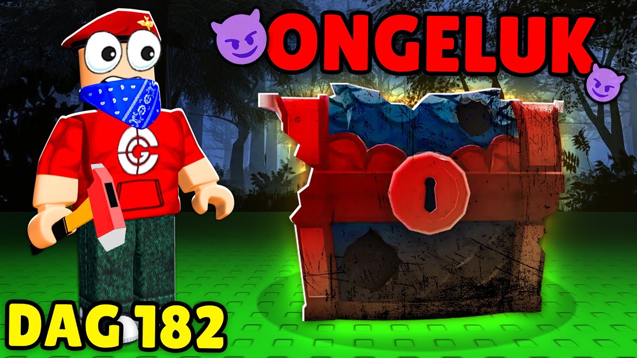 NIEUWE KISTEN in 99 Nachten In Het Bos... (Roblox)