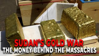 Sudan’s Gold War: How UAE’s Hidden Gold Trade Finances the RSF Conflict | Human Rights Report