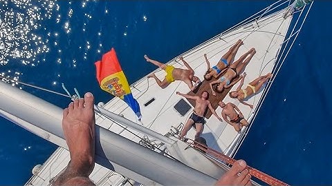 Sailing Ionian Islands (Romantic Film) - MORE Yachting