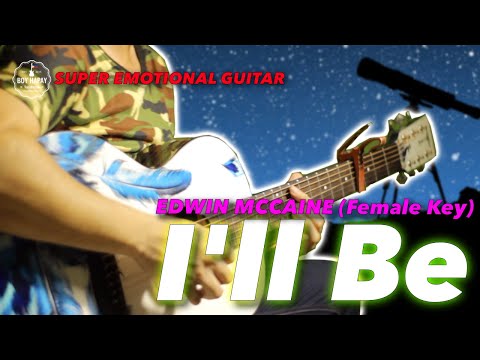 Ver I'll Be FEMALE KEY Edwin McCain Instrumental guitar karaoke cover with lyrics no YouTube