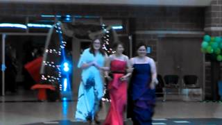 Prom - Grand March (Jennifer and Alex)