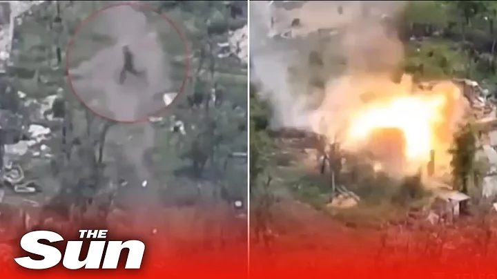 Ukrainian Border Guards strike Russian forces with artillery near Bakhmut