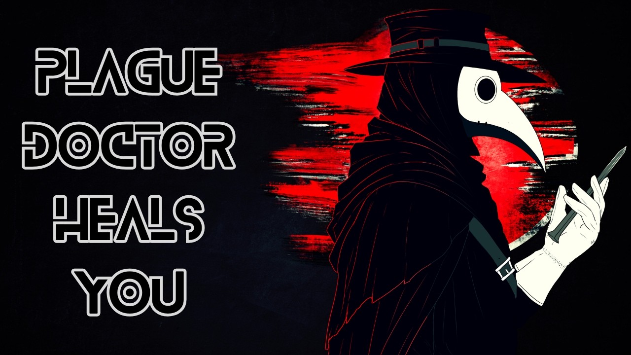 [ASMR] Plague Doctor Heals You