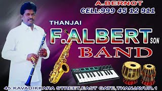 F. Albert band Thanjavur call 9994512911
