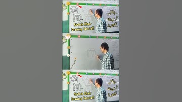 How to draw a Chair | Step-by-Step drawing tutorial for beginners and kids