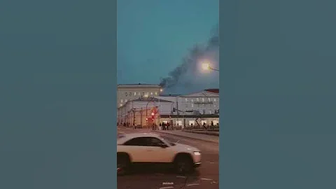 🔥Прямо СЕЙЧАС горит МИНОБОРОНЫ РФ #shorts