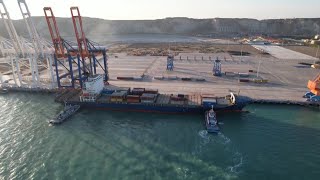 GLOBALink | Gwadar port under CPEC transformed from old wharf to modern port screenshot 2