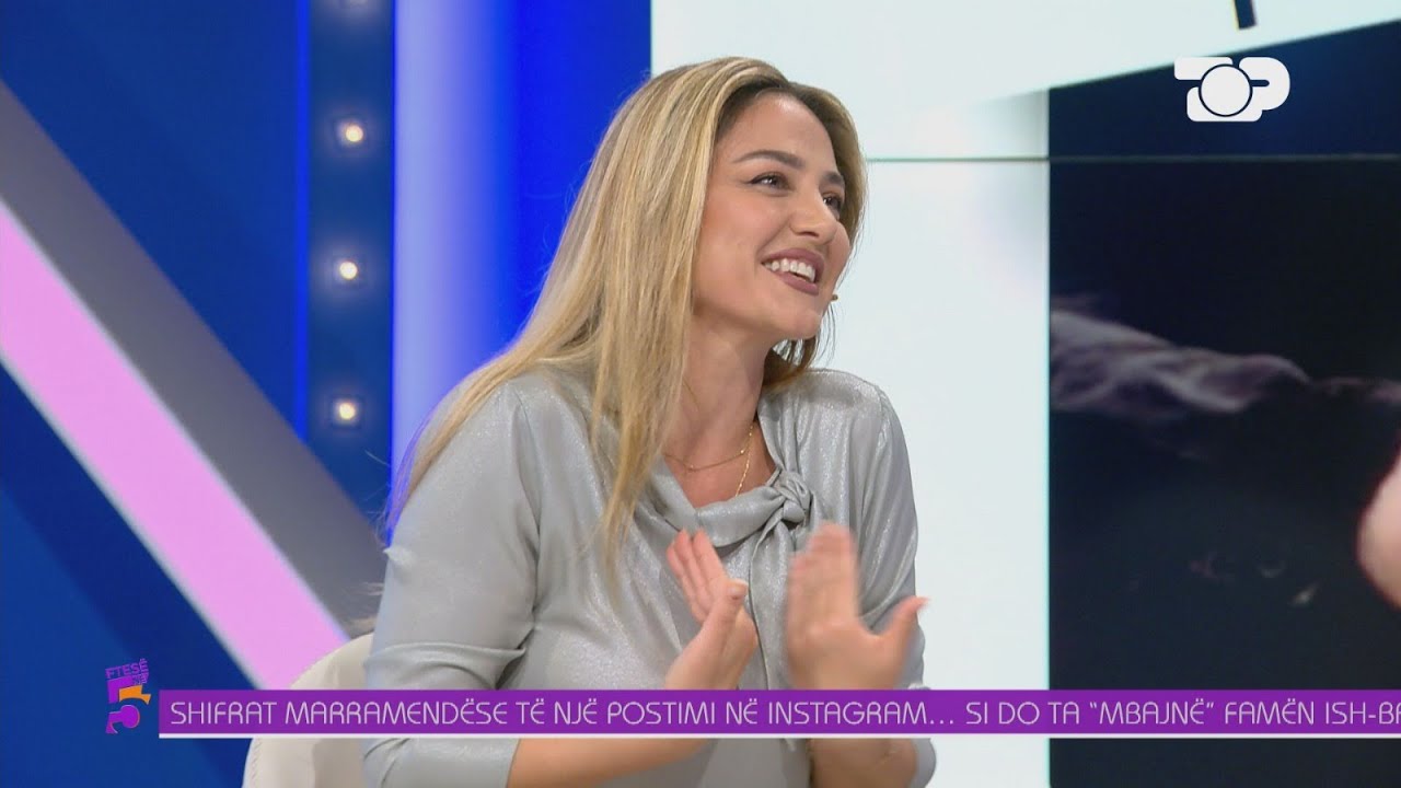 Monika prezantuese e “Ftesë në 5”? Bieta ngacmon Monika Lubonjën/ Ftesë ...