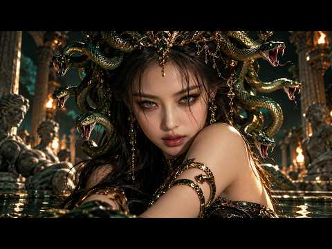 VALYXA - 'MEDUSA' (Official Audio) | Dark K-Pop / Dark Pop