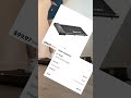 Compact folding treadmill with remote control, low noise, easy movement
