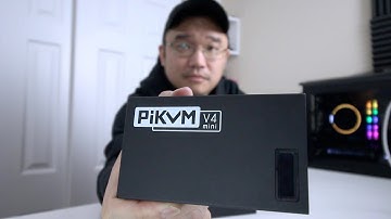 Pi-KVM v4: The Ultimate Remote Access!