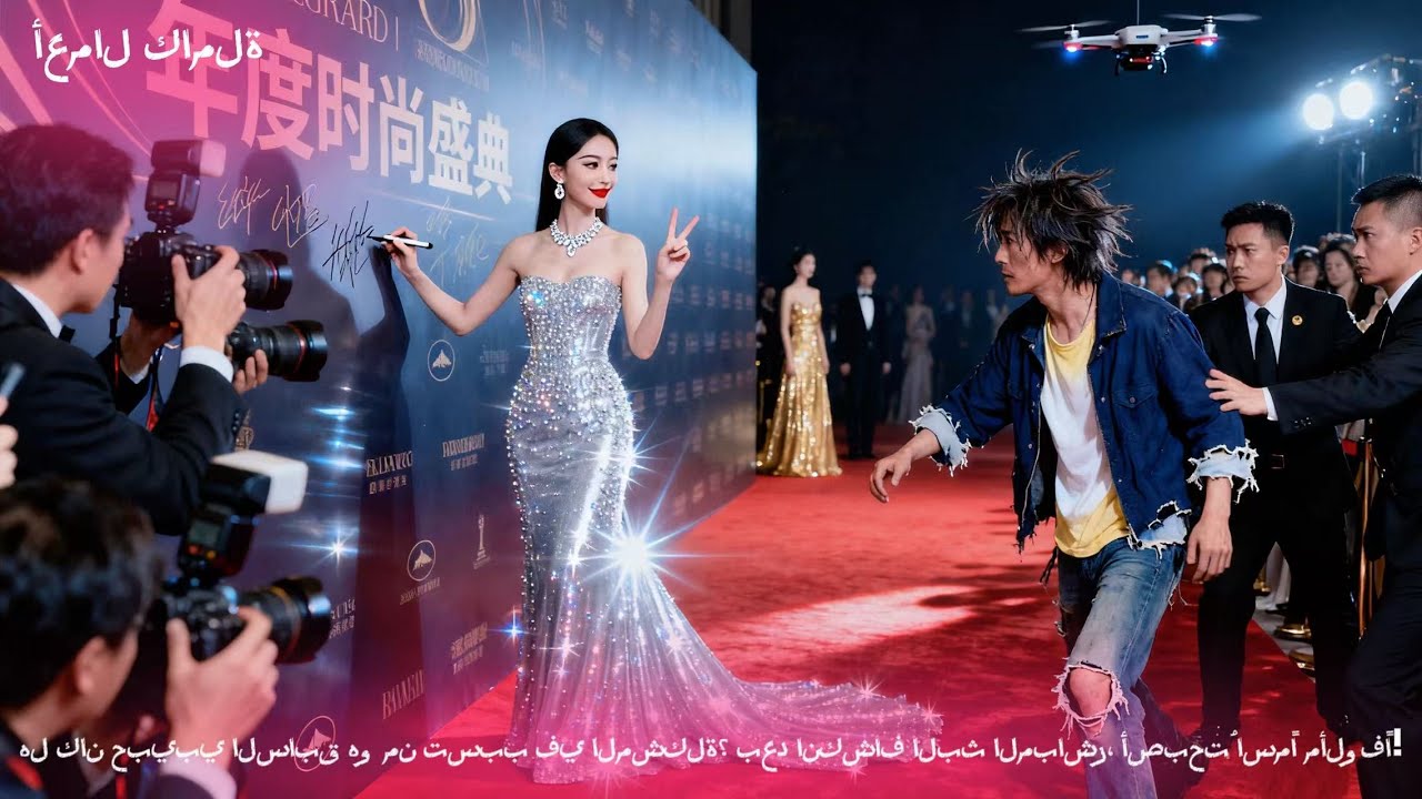 وُلِد من جديد ليرفض أن يكون نجمًا لامعًا، فكشف البث المباشر عن صفعة قوية على وجهه! 250203hyB2