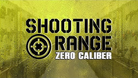 97) Zero Caliber Shooting Range - A VR Game Review for those 50 and up.