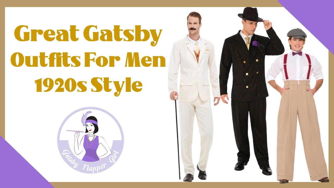 How To Dress Like The Great Gatsby Men | eduaspirant.com