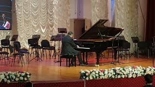 Нурлан Измаилов - Рахманинов &quot;Музыкальный момент&quot; #3 си минор. Концерт памяти Серика Сырлыбаева